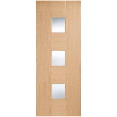 Catalonia 3 Light Pre-Finished Internal Door - 1981mm x 762mm - LPD Doors