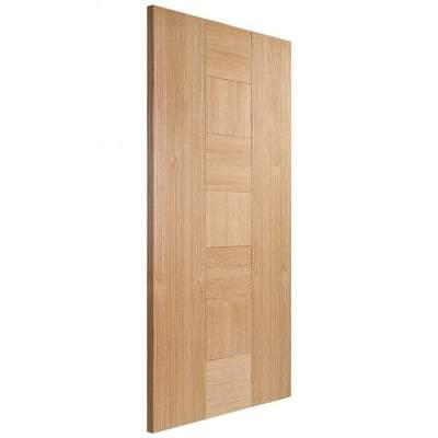 Oak Catalonia Flush Pre-Finished Internal Fire Door FD30 - 1981mm x 838mm - LPD Doors