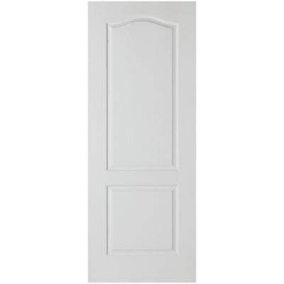 Classical Moulded White Primed 2 Panel Interior Fire Door FD30 - 1981mm x 686mm - LPD Doors