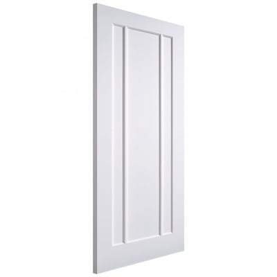 Lincoln White Primed 3 Panel Interior Door - 1981mm x 610mm - LPD Doors