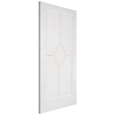 Reims White Primed Interior Fire Door FD30 - 1981mm x 762mm - LPD Doors
