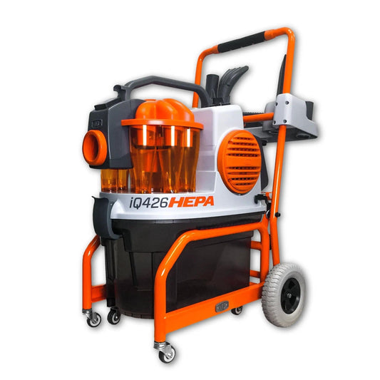 iQ426HEPA H14 Cyclonic Dust Extractor – 4-Stage Filtration
