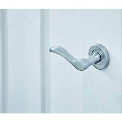 Ariel Satin Chrome Handle Hardware Pack Standard - LPD Doors