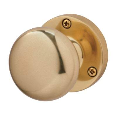 Charon Satin Brass Handle Hardware Pack Privacy - LPD Doors