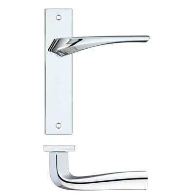 Dorado Polished Chrome Handle Hardware Pack Standard - LPD Doors