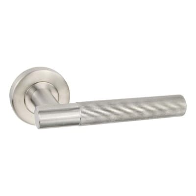 Geneva Satin Stainless Steel Hardware Pack Standard - LPD Doors