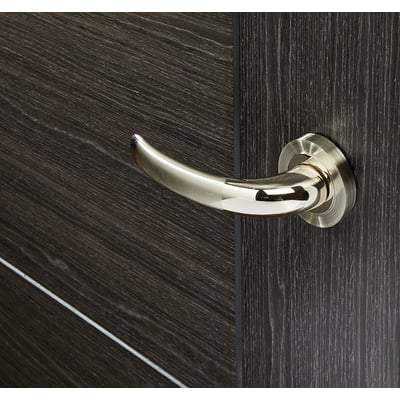 Hydra Polished Chrome Handle Harware Pack Standard - LPD Doors