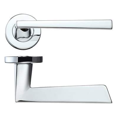 Lyra Polished Chrome Handle Harware Pack Standard - LPD Doors