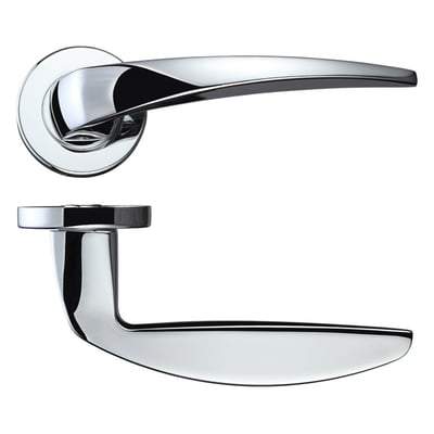 Orion Polished Chrome Handle Hardware Pack Standard - LPD Doors