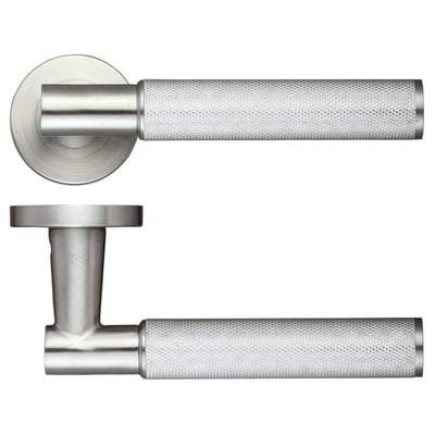 Pegasus Satin Chrome Handle Hardware Pack Standard - LPD Doors