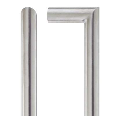 Vela (300mm) Satin Chrome Handle Hardware Pack Privacy - LPD Doors