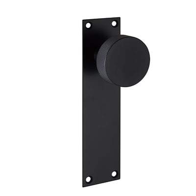 Zermatt Handle Hardware Pack - Matt Black - LPD Doors