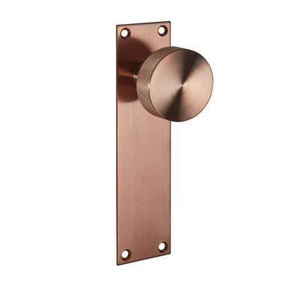 Zermatt Handle Hardware Pack - Satin Copper - LPD Doors