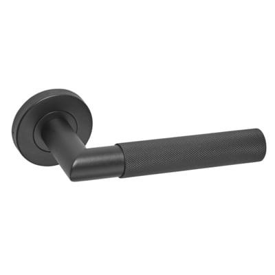 Zurich Matt Black Handle Handle Hardware Pack Standard - LPD Doors