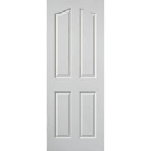 Load image into Gallery viewer, JB Kind White Textured 4 Moulded Panel Edwardian Top Arched Internal Fire Door 1981mm x 762mm - Build4less
