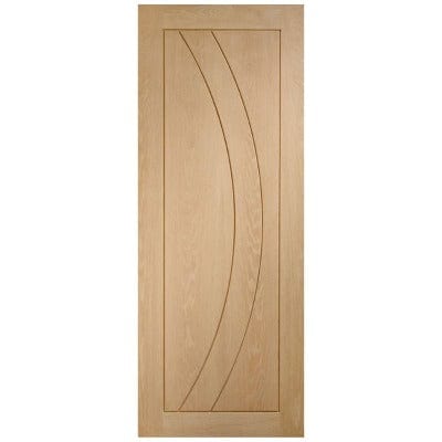 XL Joinery Salerno Internal Oak Fire Door 1981 x 762 x 44mm - XL Joinery
