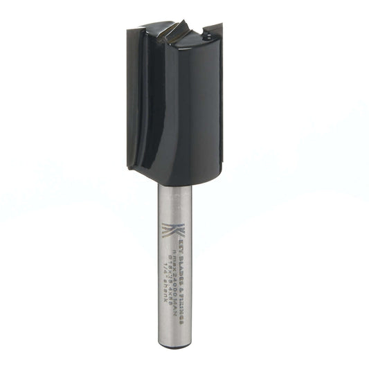Key Blades Straight Router Cutter 1/4" x 18mm x 25.4mm - R2