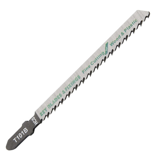 Key Blades T101B Jigsaw Blades 5 Pack - 1111
