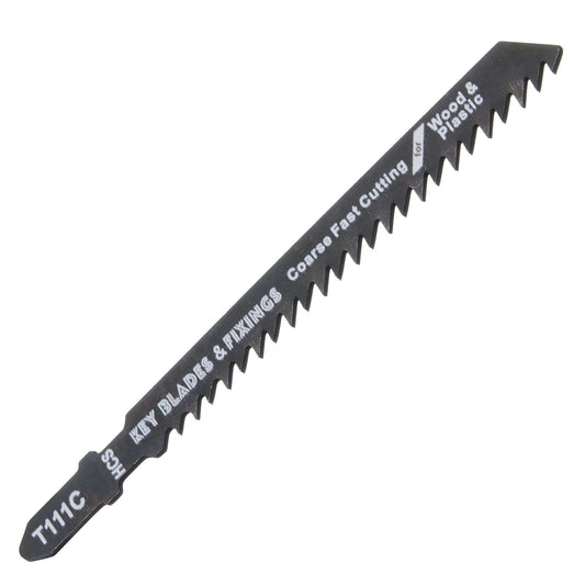 Key Blades T111C Jigsaw Blades 5 Pack - 1133