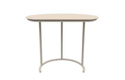 Kiki C-Shaped Metal Garden Side Table