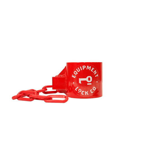 Kingpin Lock Trailer Security Cover