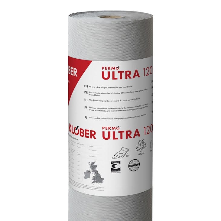 Permo Ultra 120 - All Sizes - Klober Roofing