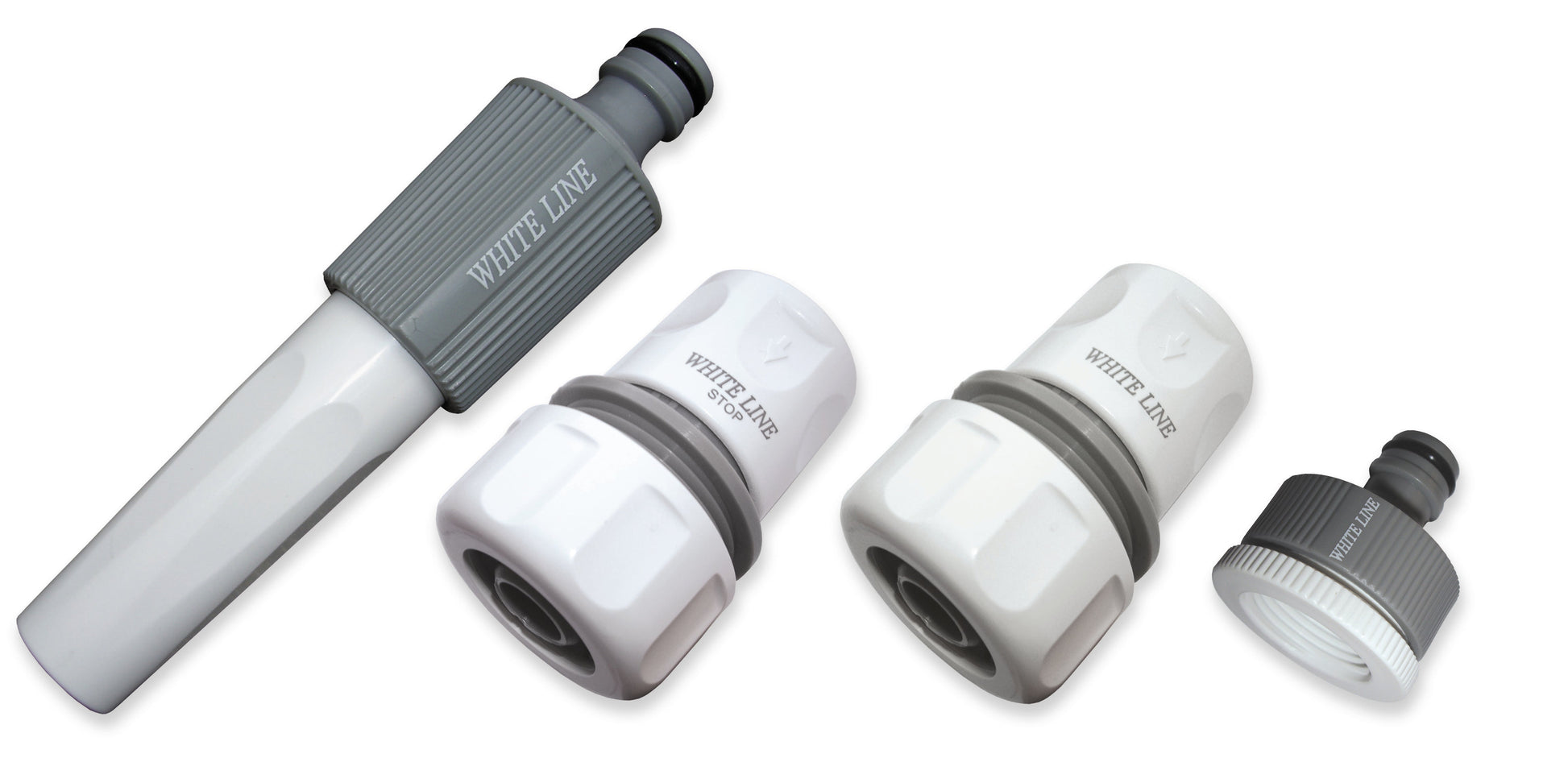 Hose Connectors Set With Nozzle WL - Best4Trade-Retail Garden watering