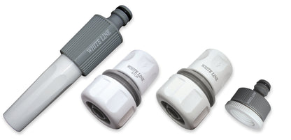 Hose Connectors Set With Nozzle WL - Best4Trade-Retail Garden watering