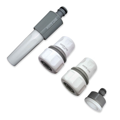 Hose Connectors Set With Nozzle WL - Best4Trade-Retail Garden watering
