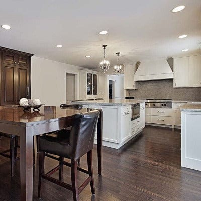 Kraus Rigid Core Luxury Vinyl Tile - Rivington Brown 1230mm x 179mm (10 Lengths - 2.2m2 per Pack) - Build4less