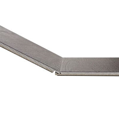 Kraus Rigid Core Luxury Vinyl Tile - Winspit Grey 610mm x 305mm ( 12 Lengths - 2.23m2 Pack) - Kraus Tiles