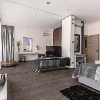 Kraus Rigid Core Luxury Vinyl Tile - Winspit Grey 610mm x 305mm ( 12 Lengths - 2.23m2 Pack) - Kraus Tiles