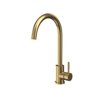 Load image into Gallery viewer, Tivoli Kitchen Mixer Tap w/ Swivel Spout - Swan Neck - Ellsi
