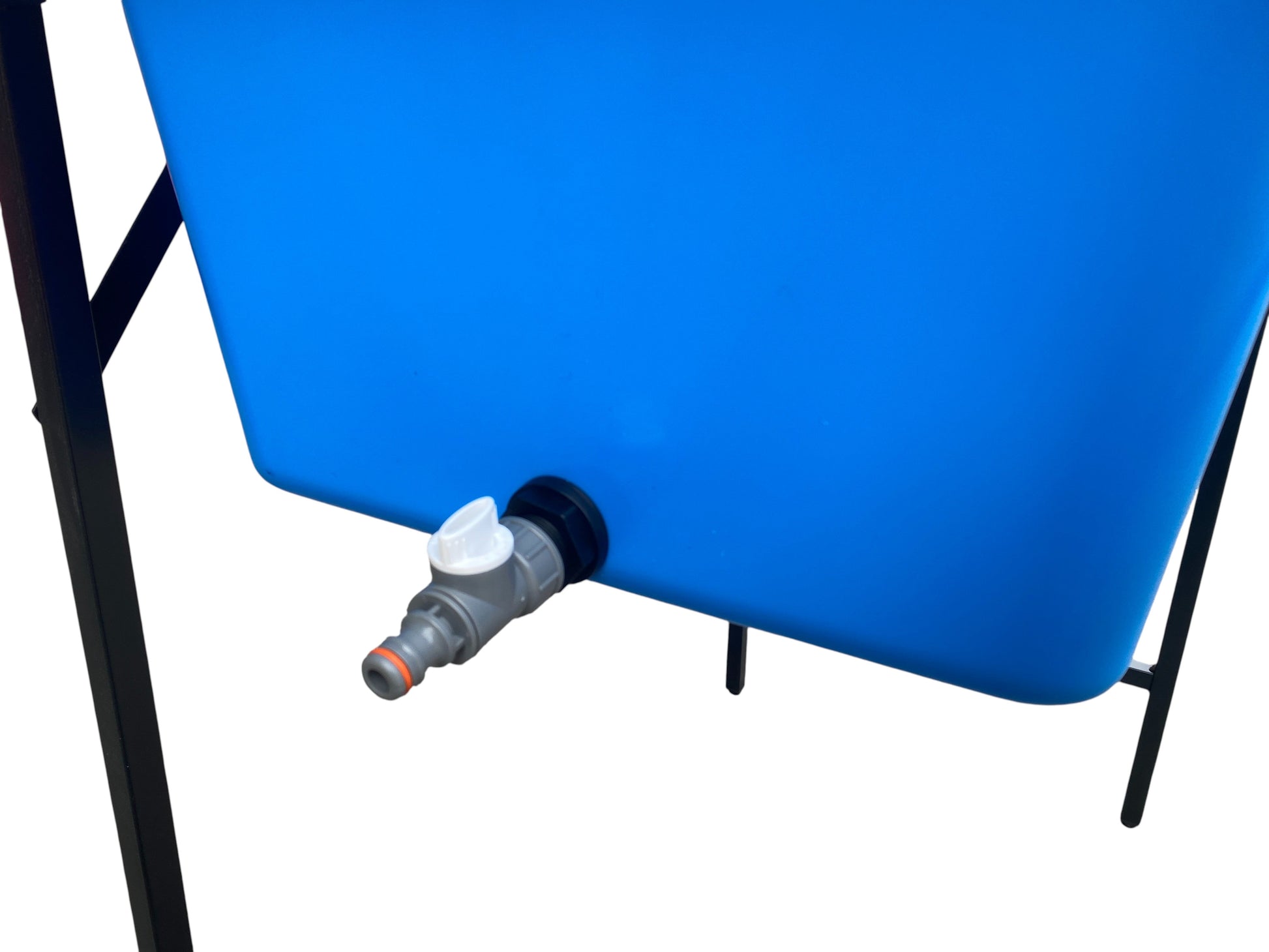 Blue Dog Bath with Drain Valve (WL) and Stand - Best4Trade-Retail PETS