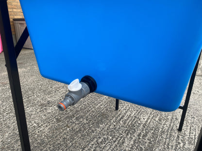 Blue Dog Bath with Drain Valve (WL) and Stand - Best4Trade-Retail PETS