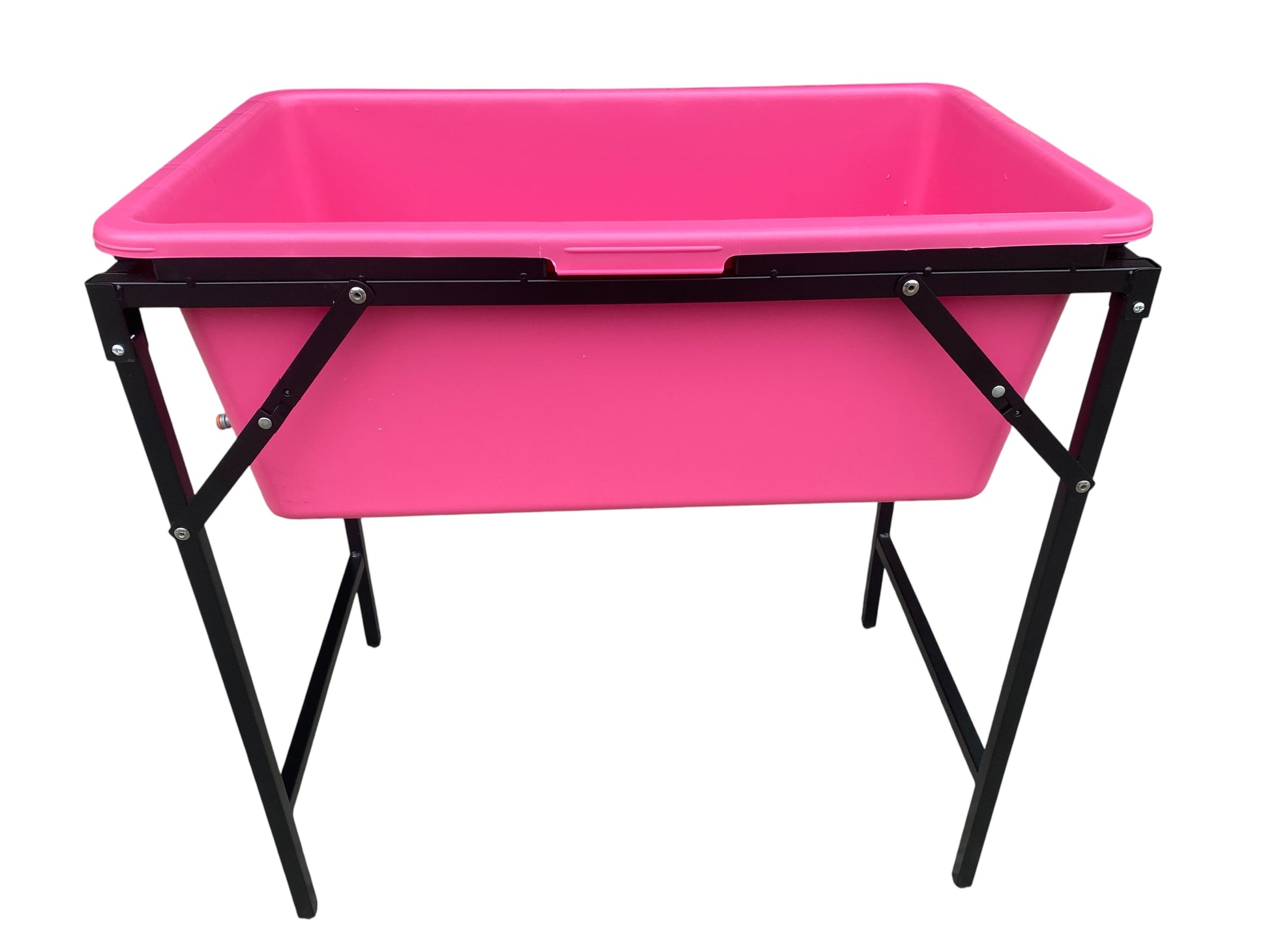 Pink Dog Bath with Drain Valve (WL) and Stand - Best4Trade-Retail PETS