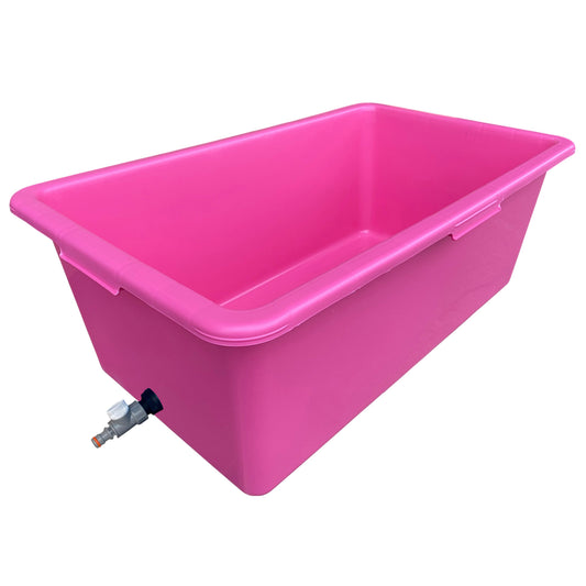 Pink Dog Bath with Drain Valve (WL) - Best4Trade-Retail PETS