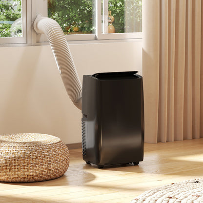 HOMCOM Portable Air Conditioner 12000 BTU, 4-in-1 Air Conditioning Unit, Dehumidifier, Cooling, Fan, Sleep Mode with 2 Speeds