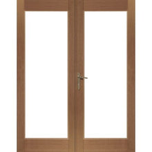 Load image into Gallery viewer, XL Joinery La Porte French Door External Hardwood Set (Chrome Hardware) 1190 x 2074mm - XL Joinery
