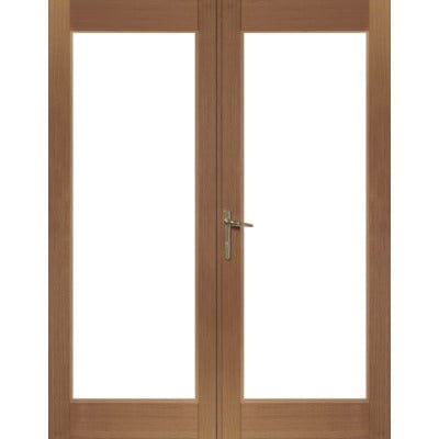 La Porte French Door Set In Pre-Finished External Oak - All Sizes - XL Joinery