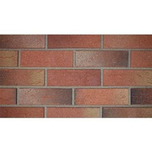 Load image into Gallery viewer, Lambourne Red Multi Mix Facing Brick 65mm x 215mm x 102mm - Sample - BDN
