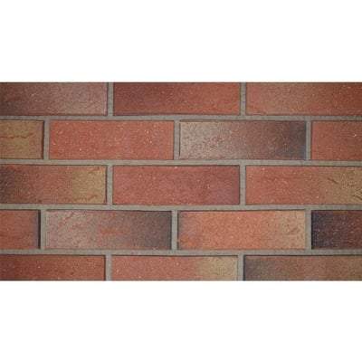 Lambourne Red Multi Mix Facing Brick 65mm x 215mm x 102mm - Sample - BDN