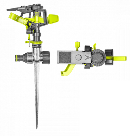Pulsating Sprinkler on Spike Lime - Best4Trade-Retail Garden watering