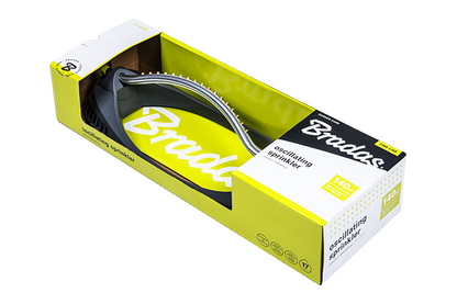 Bar Oscillating Lawn Sprinkler Lime - Best4Trade-Retail Garden watering