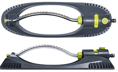Bar Oscillating Lawn Sprinkler Lime - Best4Trade-Retail Garden watering