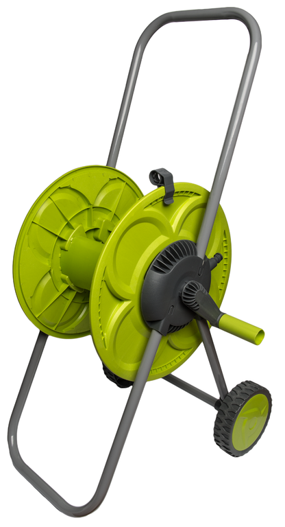 Hose Reel Eco Portable Cart Lime 50m - Best4Trade-Retail Garden watering