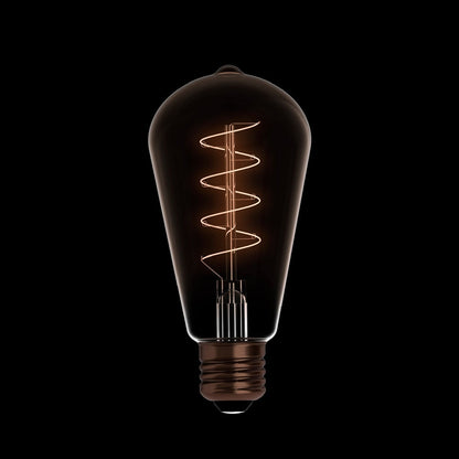 LED Golden Light Bulb E27 4W 1800K (BBC04)