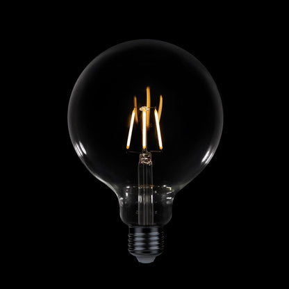 LED Clear Globe Light Bulb E27 4W 2700K (BBE05)