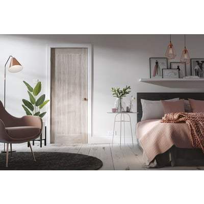 Mexicano Light Grey Laminated Interior Door - 1981mm x 686mm - LPD Doors