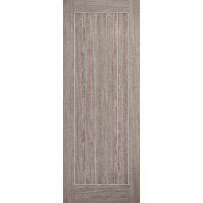 Mexicano Light Grey Laminated Interior Fire Door FD30 - 1981mm x 762mm - LPD Doors